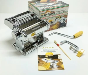 Deluxe Atlas Pasta Queen • Marcato Handkurbel Nudelmaschine • Italien - Bild 1 von 4
