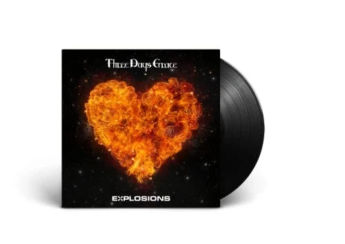 Three Days Grace Explosions LP Vinyl NEW - Image 1 of 1