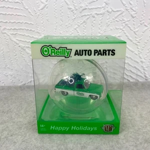 NEW 2025 M2 O'Reilly Auto Parts Chevrolet 1979 Silverado Truck Ornament - Picture 1 of 6