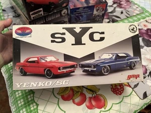 GMP 1/18 G1800319 YENKO Camaro, Red, Limited To 996 Units - Picture 1 of 10