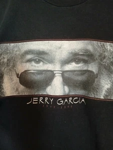 Camiseta vintage Jerry Garcia 1965-1995 talla grande - Imagen 1 de 9