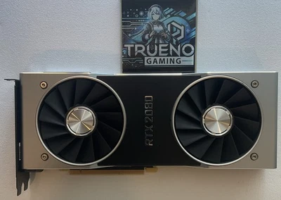 NVIDIA GeForce RTX 2080 8GB Founders Edition Graphics Card - 900-1G180-2500-000 - Image 1 of 4
