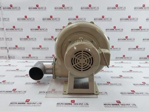 SHOWA DENKI EC-H10-R313 Direct Drive Blower 1.0KW 2 Poles 190F 4.1 A - Picture 1 of 11