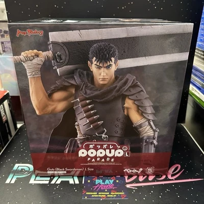 INSERZIONE PRIVATA GUTS BLACK SWORDMAN POP UP PARADE L ACTION FIGURE NUOVA - Immagine 1 di 4