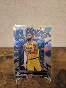 Panini Donruss Optic 2024-25 Lebron James My House #3 Holo Prizm - Bild 1 von 2