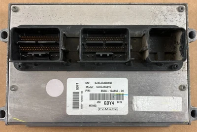 Mazda CX-9 2008-2010 AWD motor ECM ECU OEM módulo de control electrónico computadora Foto 1 de 4