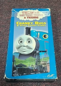 Thomas the Tank Engine Cranky Bugs Other Thomas Stories VHS - Imagen 1 de 7