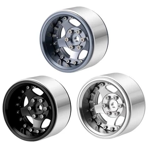 4x Llantas de aleación de 1,9" RC de 30 mm de ancho para 1/10 axial SCX10 D90 Traxxas TRX4 RC - Imagen 1 de 34