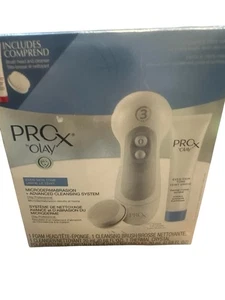 OLAY ProX Microdermabrasión Sistema de Limpieza Avanzado Limpiador Pulidor Sellado - Imagen 1 de 6