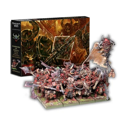 Avatars of War Warriors of Wrath комплект в коробке aowpl13 28 мм - Изображение 1 из 3