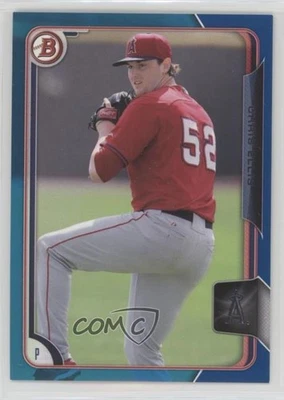 2015 Bowman Draft Blue /150 Chris Ellis #132 - Image 1 of 2