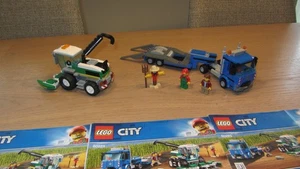 Lego City Town, Traffic-Truck 60223 mit OBA , hervorragender Zustand - Bild 1 von 6