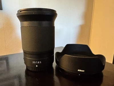 尼康 Nikkor Z 20 毫米 f1.8 S 镜头全画幅广角乙烯基包装 — 第 1/4 张图片