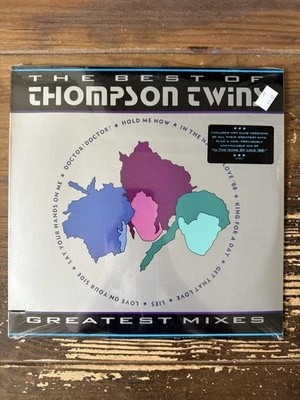 Thompson Twins  The Best Of… Greatest Mixes LP Sealed Mint Hype Sticker NOS - Image 1 of 2