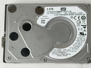 Western Digital Recertified WD30NMZW 3 TB 2.5 in USB 3.0 Hard Drive - Afbeelding 1 van 6