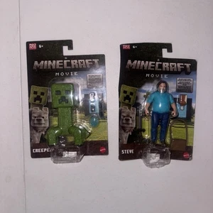 Mattel - A Minecraft Movie - Figure - STEVE  - Picture 1 of 2