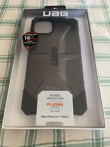 NEW UAG Plasma Series Case for iPhone 14 PLUS - Ash / Gray - Picture 1 of 9