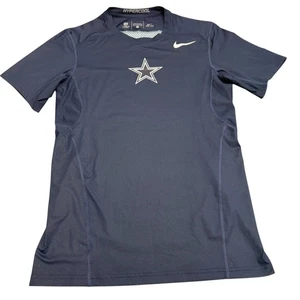 Camiseta deportiva Nike Hypercool para hombre talla pequeña Dri-Fit azul ropa de campo - Imagen 1 de 9