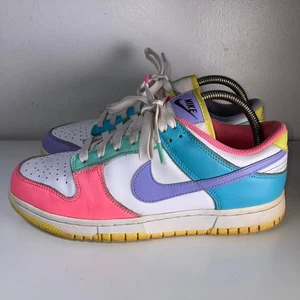 Nike Dunk Low SE Sneaker Damen UK 5 Easter Candy Mehrfarbig DD1872-100 - Bild 1 von 15