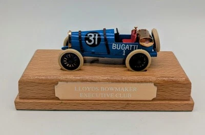 Brumm Bugatti Brecia Lloyd's Bowmaker Executive Club Presentation Case - Image 1 of 4