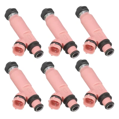 6 × Fuel Injector FJ644 For Lexus 2004-2006 Es330 Rx330 2006-2008 Rx400h Foto 1 de 4