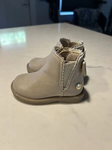 Nicole Miller Kleinkind Stiefeletten mit Schleife Größe 4 - Bild 1 von 7