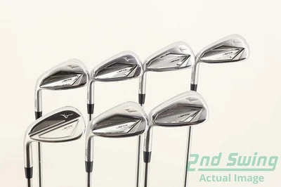 Mint Mizuno JPX 923 Hot Metal Iron Set 5-PW GW Steel Regular Left STD - Image 1 of 4