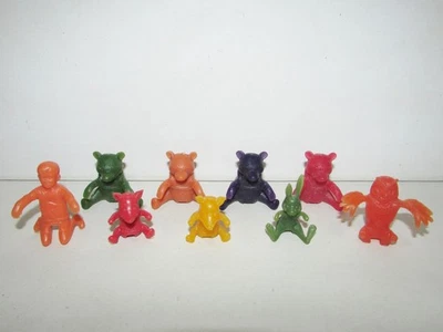 Lote de 9 Cucharas Nabisco Winnie the Pooh Cereales Premiums Robin Owl Conejo Foto 1 de 4