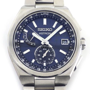 Reloj SEIKO Astron Nexter SBXY065/8B63-0BH0 esfera azul marino titanio alimentado por energía solar - Imagen 1 de 12