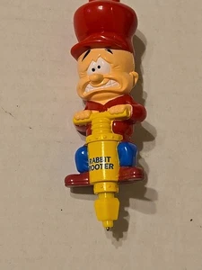2001 Looney Tunes Elmer Fudd Rabbit Rooter vibrierende Figur Wendy's Kids Mahlzeit  - Bild 1 von 10