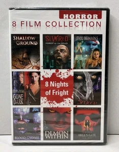 Horror -- 8 Film Collection (DVD, 2012, 4-Disc Set) - Brand New/Sealed - Picture 1 of 6