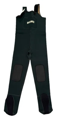 Hodgman Caster Green Neoprene Stocking Foot Chest Waders Sz Medium Men’s W307GRN - Image 1 of 4