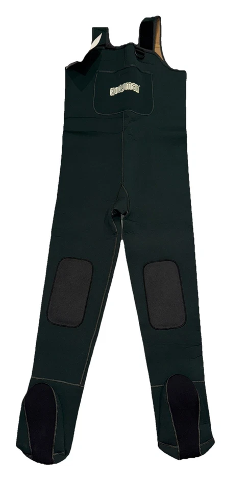 Hodgman Caster Green Neoprene Stocking Foot Chest Waders Sz Medium Men’s W307GRN - Image 1 of 4