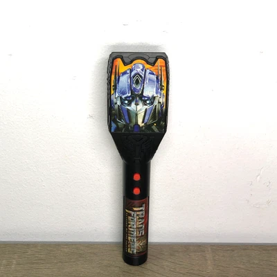 Transformers Revenge of the Fallen Voice Changer Toy Book Accessories Works 7" - Image 1 of 4