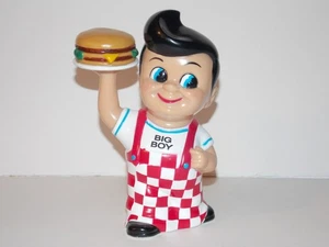 Vintage Big Boy Coin Bank Hamburger Elias Brothers 8" Funko Statue 1999 - Bild 1 von 20