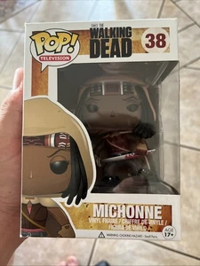 Funko Pop The Walking Dead #38 Michonne – Vaulted Rare Vinyl Figure - Picture 1 of 7
