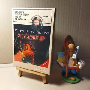 Eminem - Slim Shady EP (2xMiniCDs, wooden box) Gift edition - SEALED! - Picture 1 of 3
