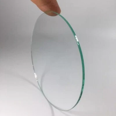 2PC Flashlight Lamp Torchy Glass Lens For C8 S5 Glass Flashlight Lense 21-75mm - Image 1 of 4