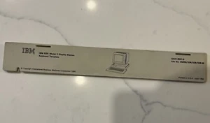 IBM 5291 Model 2 Display Station Keyboard Template - Picture 1 of 6