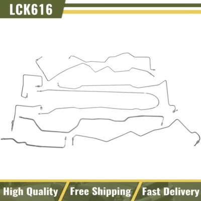 Kit de linha de freio Dorman 919-239 aço inoxidável para Jeep Grand Cherokee SUV 02-04 - Imagem 1 de 4