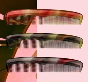 Hair Comb - Teeth Of The Comb DO NOT BREAK - Prevents Hair Tear Premium Quality - Picture 1 of 19