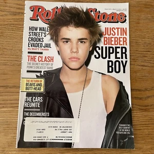 Rolling Stone 3/11 Justin Bieber Issue #1125 March 3, 2011 - Picture 1 of 3