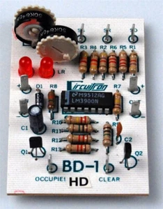 Circuitron 5501 BD-1 Block Occupancy Detector Opto-Electronic - Picture 1 of 1