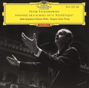 Tschaikowsky, RSO Berlin, Ferenc Fricsay - Sinfonie Nr. 6 h-moll op. 74 LP | - Picture 1 of 1