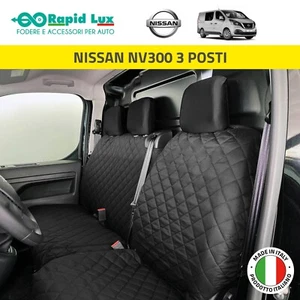 Kit coprisedili su misura per NISSAN NV300 3 posti dal 2022 - Imagen 1 de 10