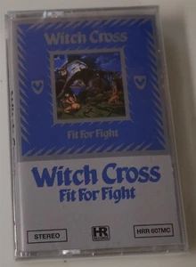 Witch Cross Fit For Fight New Cassette Tape High Roller Heavy Metal - Picture 1 of 3