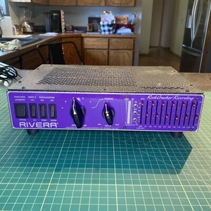 Rivera Rock Crusher Recording tube amp attenuator / loadbox / power soak - Picture 1 of 9