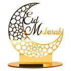 Ramadan EID Mubarak Acrylic Ornament For Home Islamic Muslim Party Decoration LM