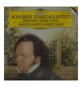 Schubert Robert Cohen Quintett C-Dur D 956 1987 - Bild 1 von 2