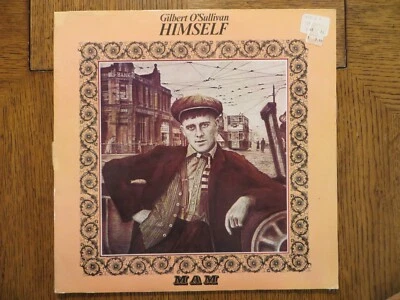 Gilbert O'Sullivan – Himself - 1971 - MAM MAMA 501 Vinyl LP VG+/VG+!!! - Image 1 of 4